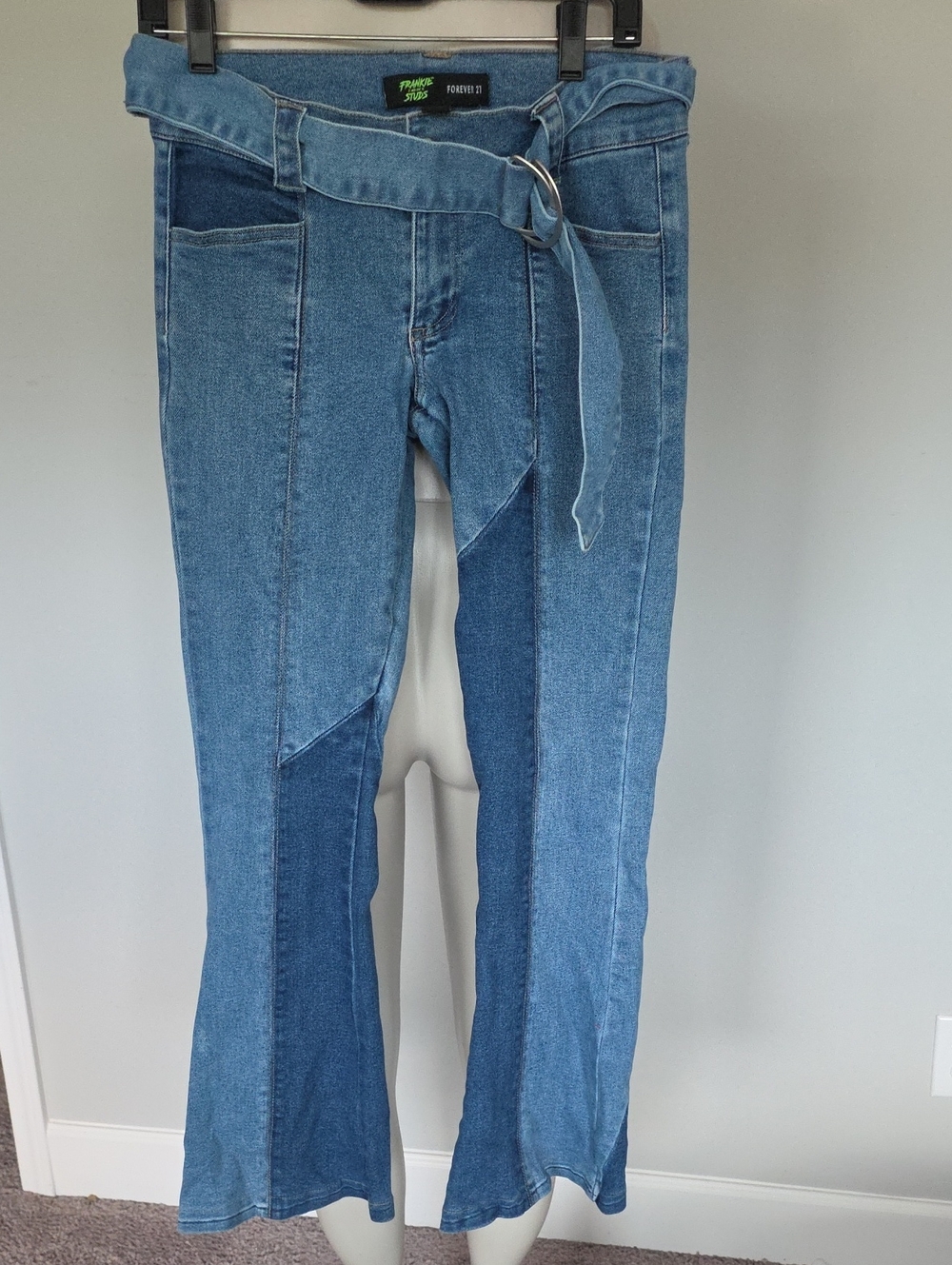 Forever 21 x Frankie and the Studs flared jeans-M